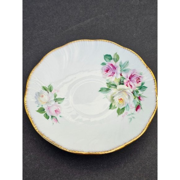 Regal Heritage English Fine Bone China Replacement Saucer - Picture 1 of 3